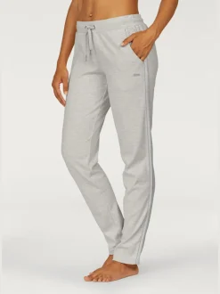 Pantalon d'intérieur en sweat avec bandes latérales et poches