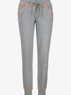 Pantalon détente avec poches pratiques en coton maisons
