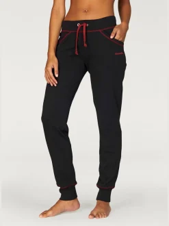 Pantalon détente avec poches pratiques en coton maisons