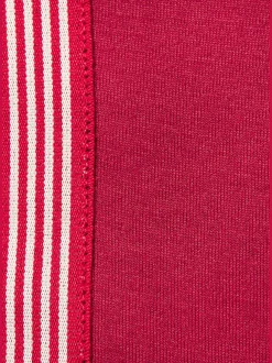 Pantalon détente à rayures latérales avec ceinture élastique et poches