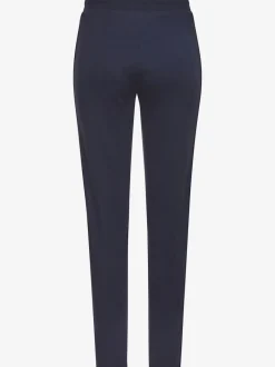 Pantalon détente à rayures latérales avec ceinture élastique et poches