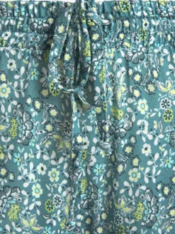 Pantalon d'été en viscose avec élastique et poches