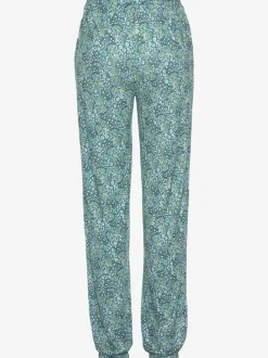 Pantalon d'été en viscose avec élastique et poches