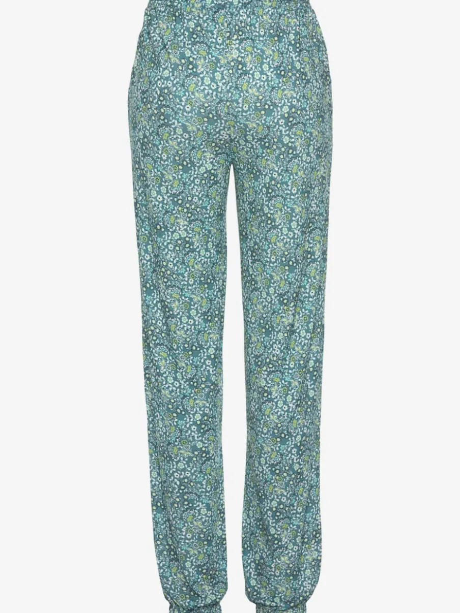 Pantalon d'été en viscose avec élastique et poches