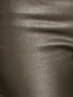 Pantalon effet ventre plat avec coupe skinny et brillance raffinée