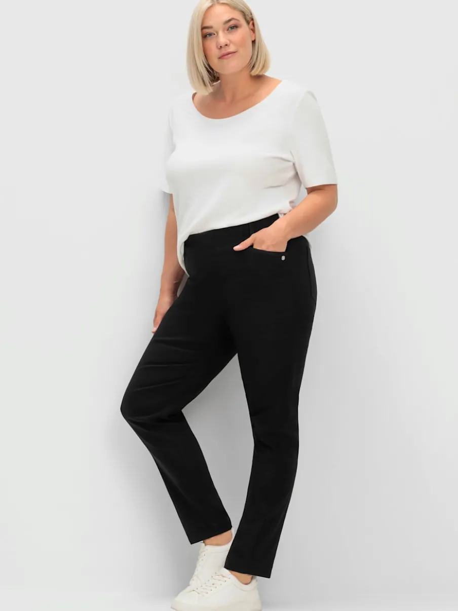Pantalon en bengaline