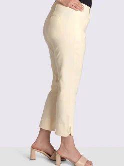Pantalon en bengaline ceinture élastique