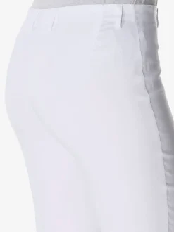 Pantalon en bengaline coupe bootcut décontractée