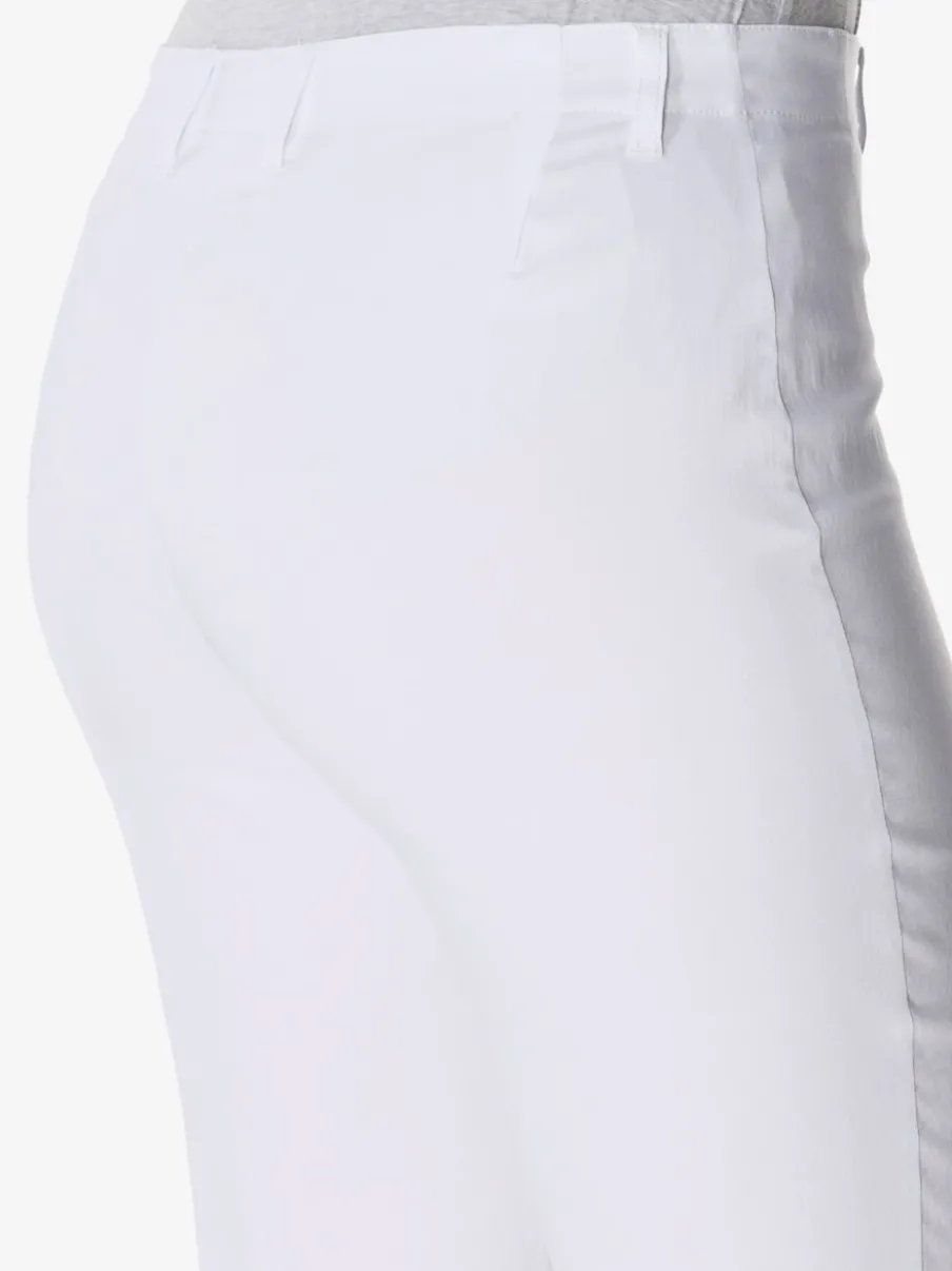 Pantalon en bengaline coupe bootcut décontractée