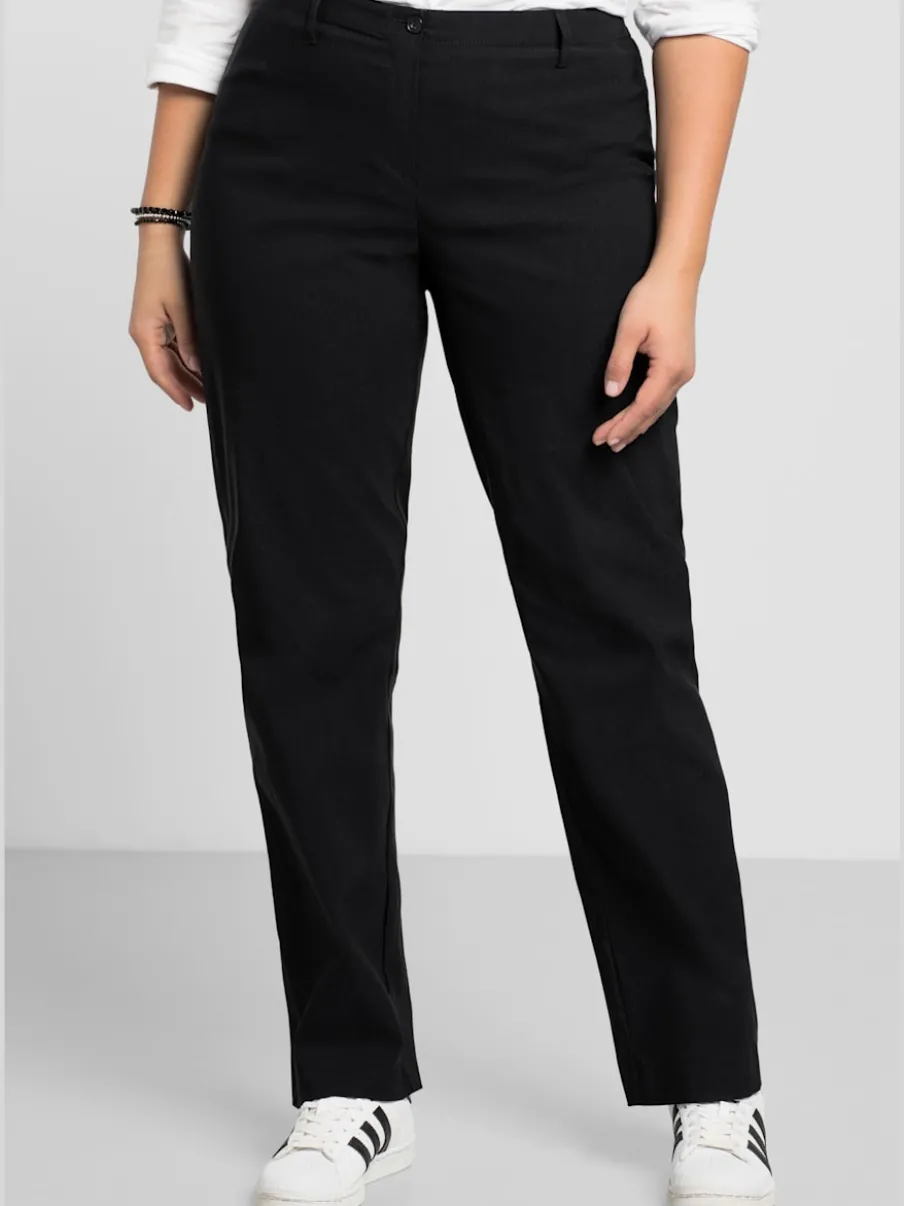 Pantalon en bengaline qualité bengaline supérieure