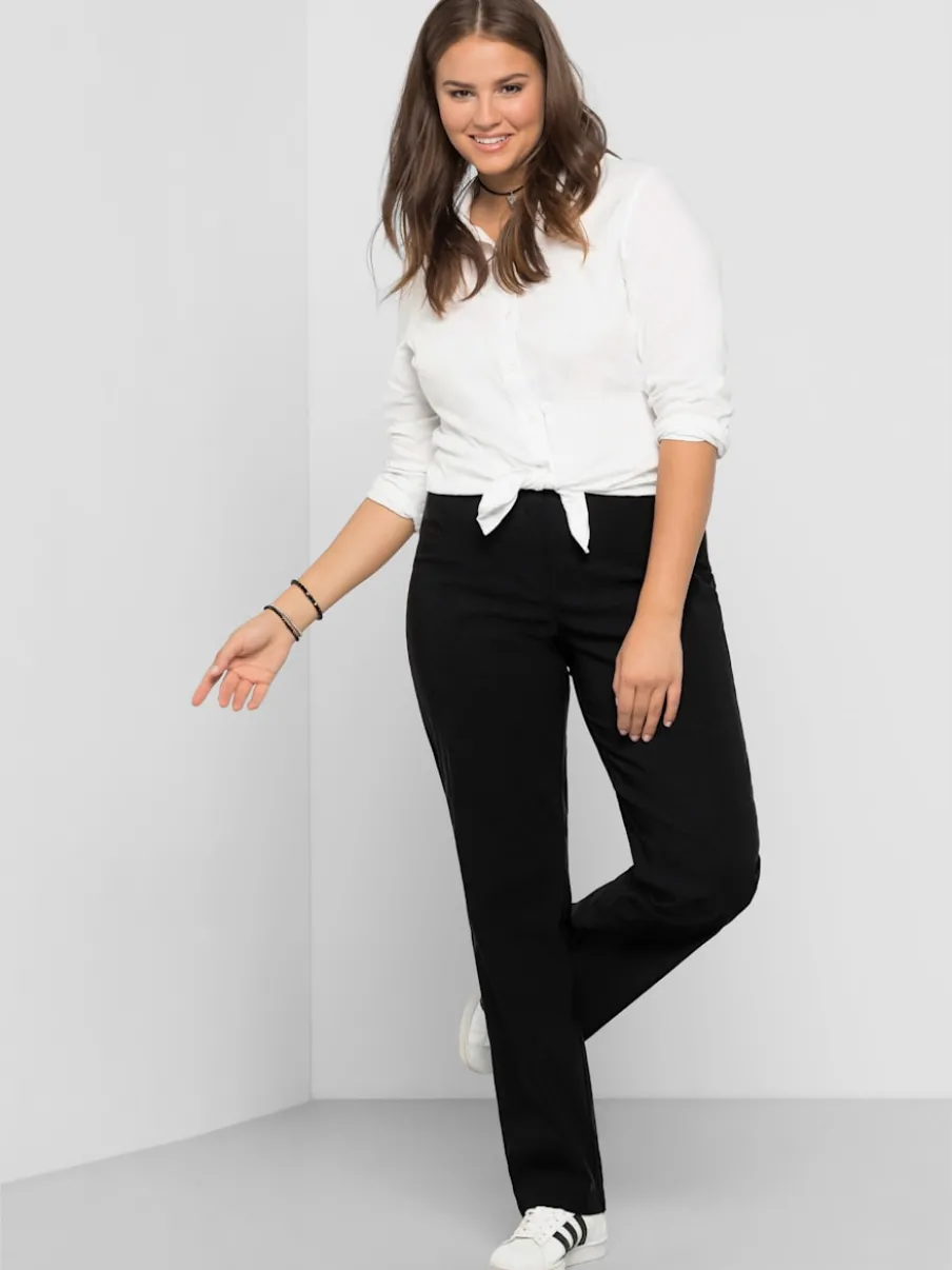 Pantalon en bengaline qualité bengaline supérieure