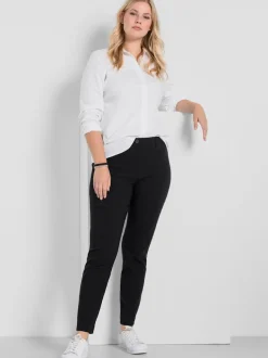 Pantalon en bengaline qualité bengaline supérieure