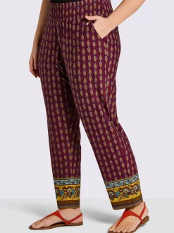 Pantalon en jersey