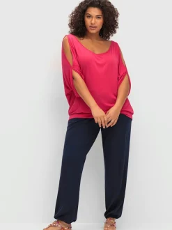 Pantalon en jersey