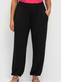 Pantalon en jersey