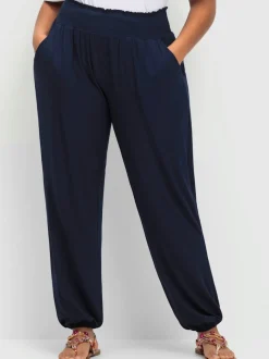 Pantalon en jersey