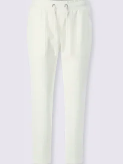 Pantalon en jersey avec ceinture élastique et grandes poches