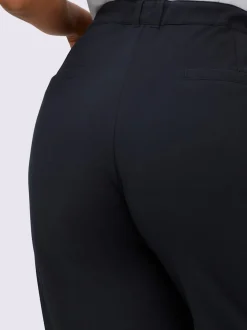 Pantalon en jersey coupe confortable et large