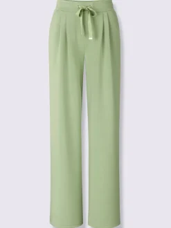 Pantalon en jersey pinces tendance