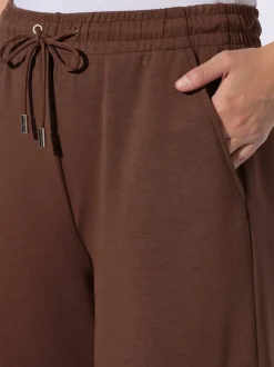 Pantalon en jersey à poches cargo larges confortables