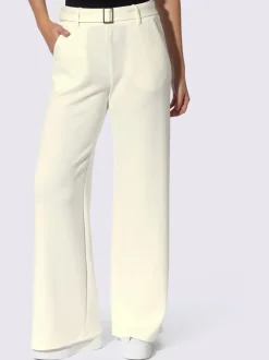 Pantalon en jersey qualité jersey extensible, souple et confortable