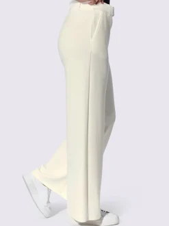 Pantalon en jersey qualité jersey extensible, souple et confortable