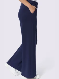 Pantalon en jersey qualité jersey extensible, souple et confortable