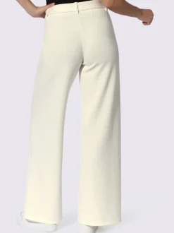 Pantalon en jersey qualité jersey extensible, souple et confortable
