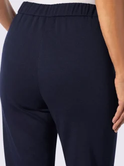 Pantalon en jersey tricoté