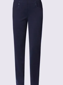 Pantalon en jersey tricoté