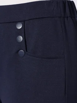 Pantalon en jersey tricoté