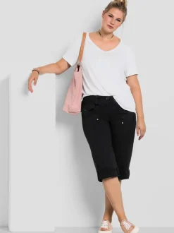Pantalon 3/4 en longueur 3/4