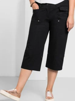 Pantalon 3/4 en longueur 3/4