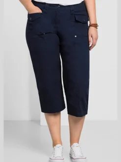 Pantalon 3/4 en longueur 3/4