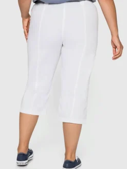 Pantalon 3/4 en longueur 3/4