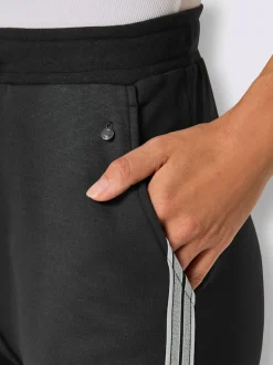 Pantalon en modal viscose avec ceinture à nouer et poches