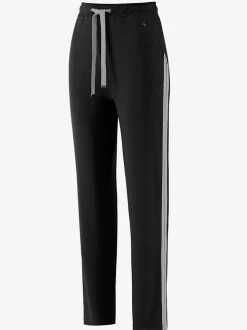 Pantalon en modal viscose avec ceinture à nouer et poches