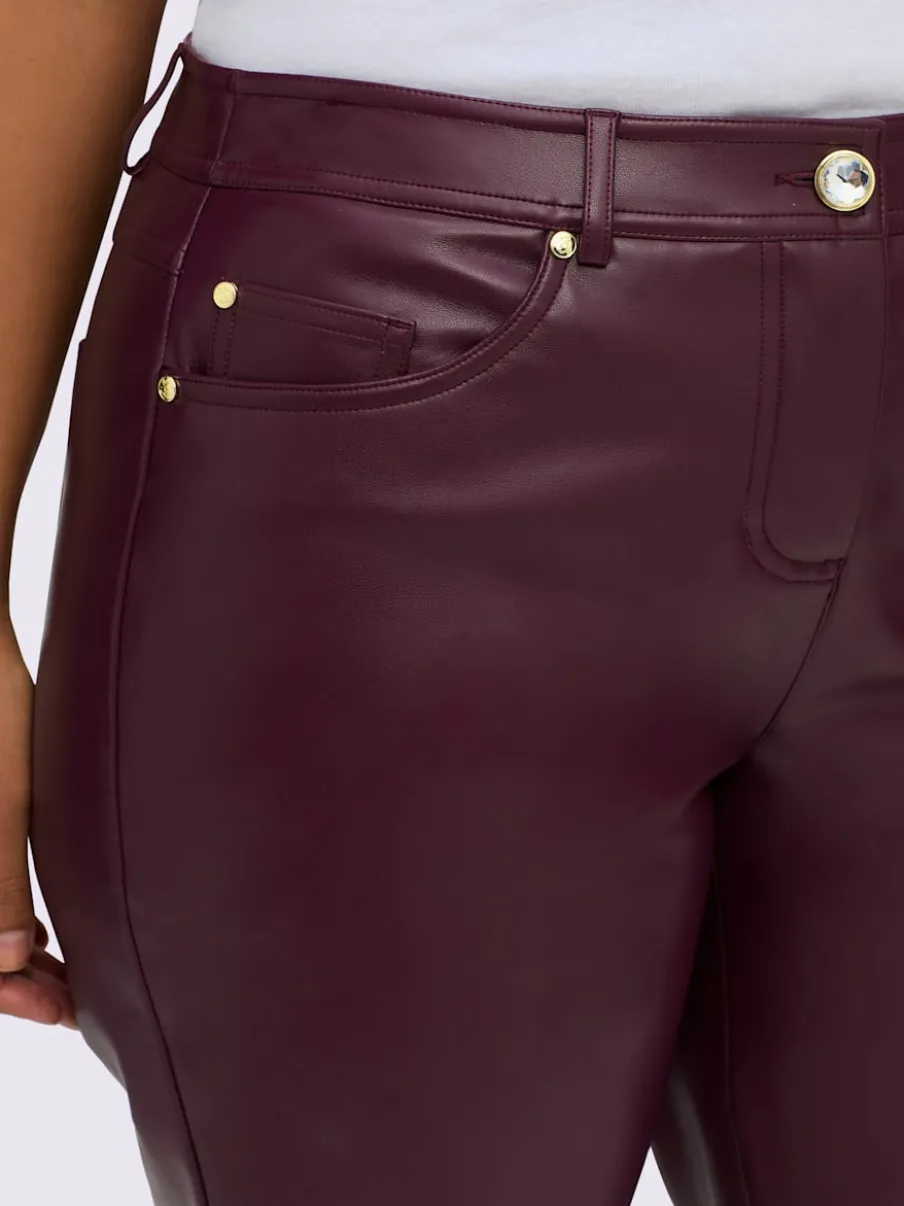 Pantalon en synthétique