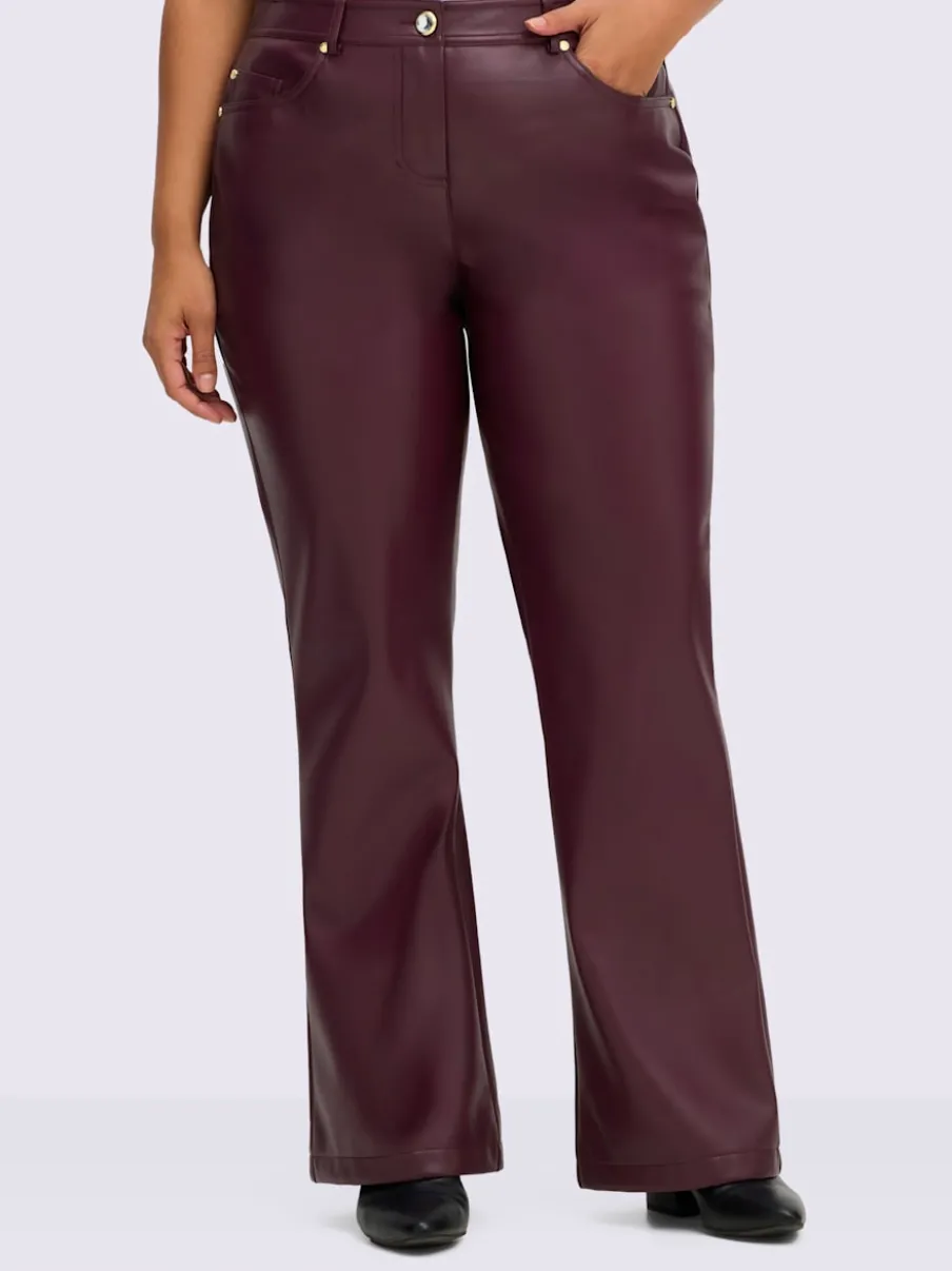 Pantalon en synthétique