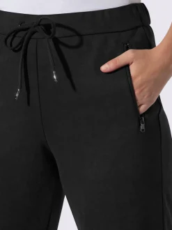 Pantalon en synthétique au toucher velouté