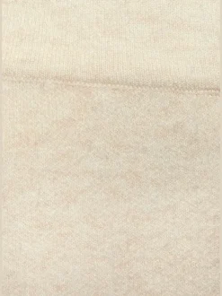 Pantalon en tricot doux avec ceinture élastique et jambes étroites