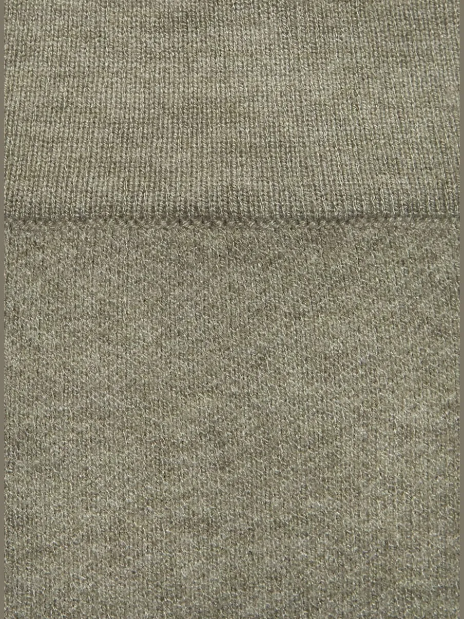 Pantalon en tricot doux avec ceinture élastique et jambes étroites