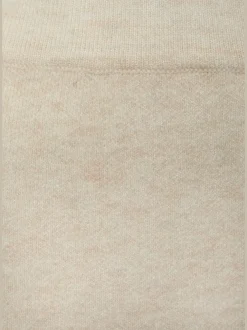 Pantalon en tricot doux avec ceinture élastique et jambes larges