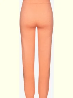Pantalon en tricot doux avec ceinture élastique intégrée