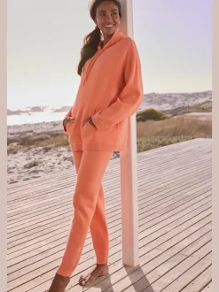 Pantalon en tricot doux avec ceinture élastique intégrée