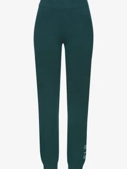 Pantalon en tricot doux avec ceinture élastique intégrée