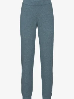 Pantalon en tricot doux à ceinture élastique et jambes étroites
