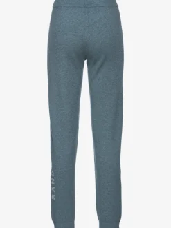Pantalon en tricot doux à ceinture élastique et jambes étroites