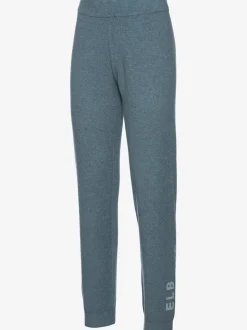 Pantalon en tricot doux à ceinture élastique et jambes étroites