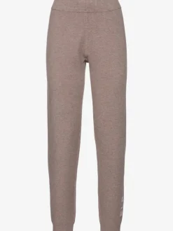 Pantalon en tricot doux à ceinture élastique et jambes étroites